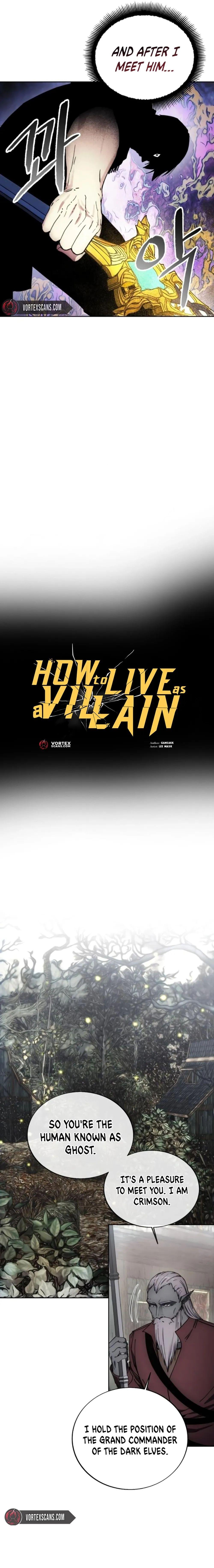 How to Live as a Villain Chap 135 - Next Chap 136