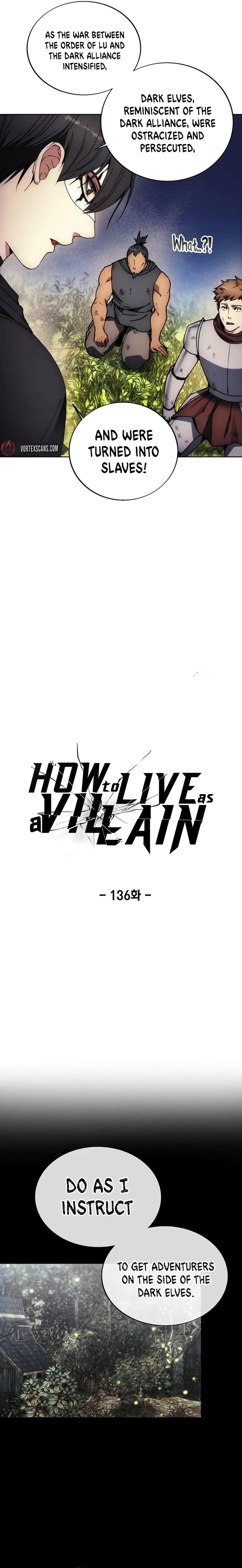 How to Live as a Villain Chap 136 - Next Chap 137