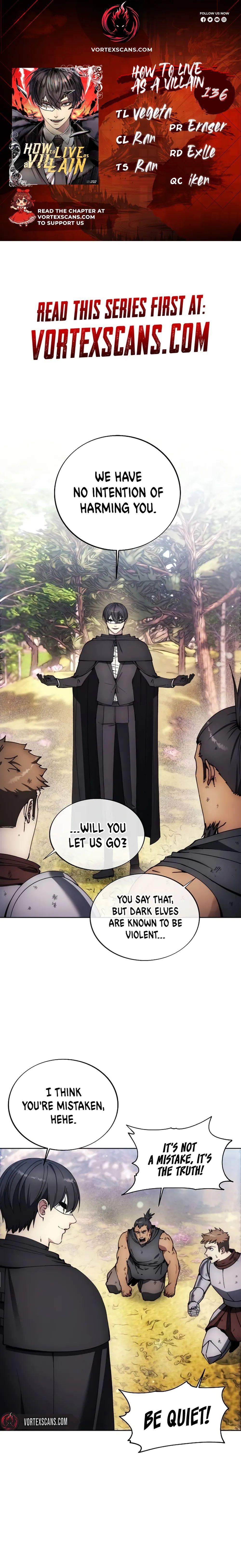 How to Live as a Villain Chap 136 - Next Chap 137