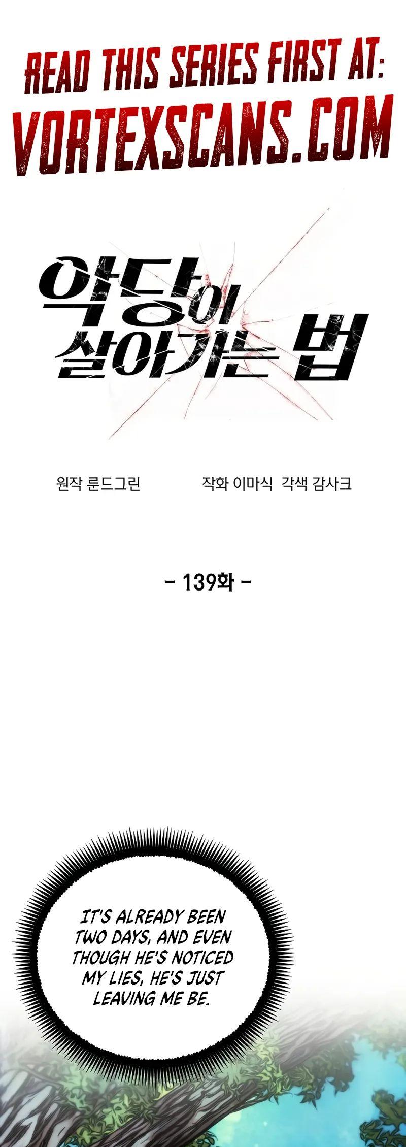 How to Live as a Villain Chap 139 - Next Chap 140