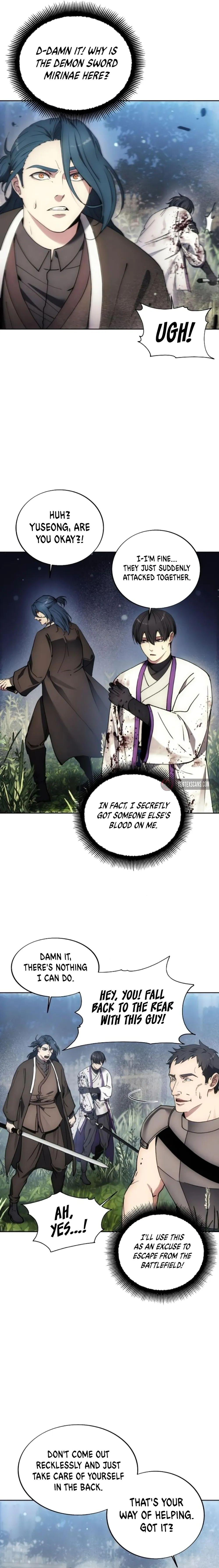 How to Live as a Villain Chap 133 - Next Chap 134