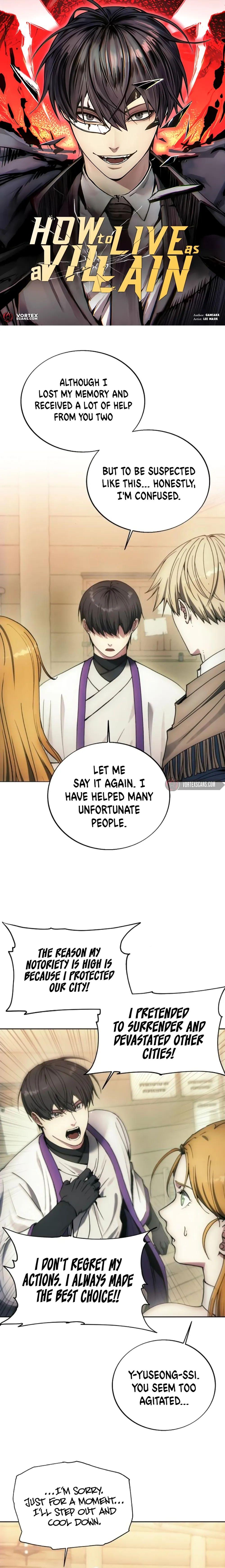 How to Live as a Villain Chap 133 - Next Chap 134
