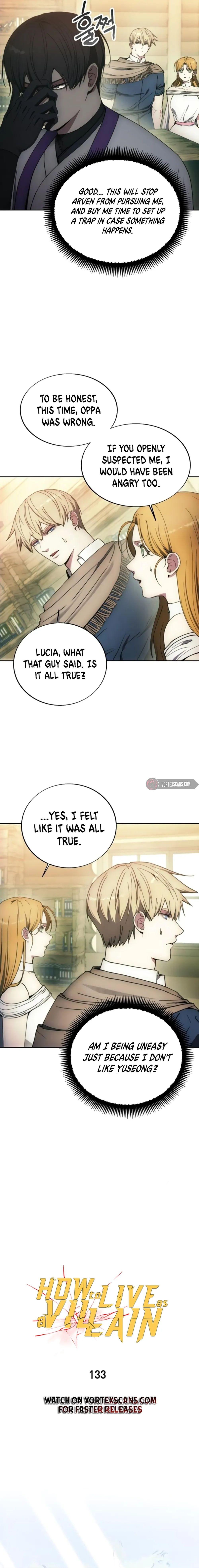 How to Live as a Villain Chap 133 - Next Chap 134