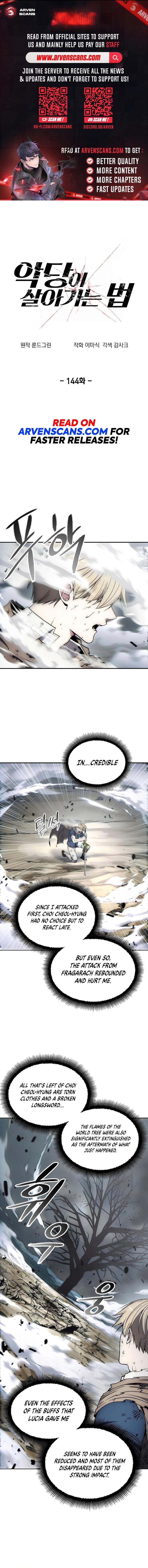 How to Live as a Villain Chap 144 - Next Chap 145