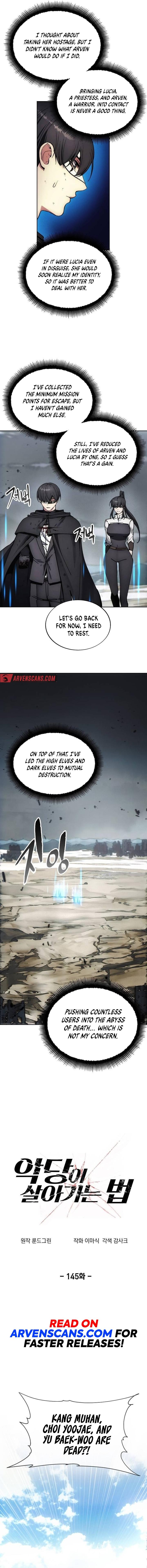 How to Live as a Villain Chap 145 - Next Chap 146