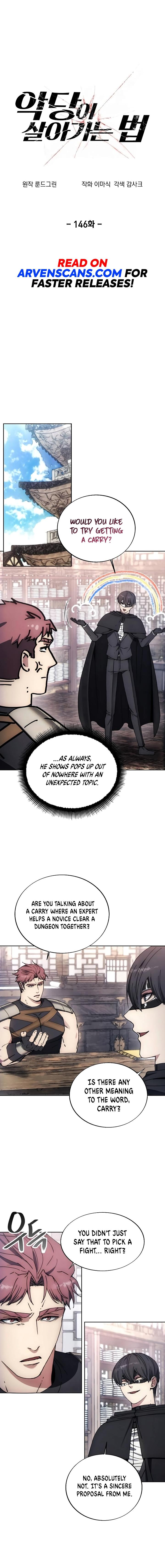 How to Live as a Villain Chap 146 - Next Chap 147