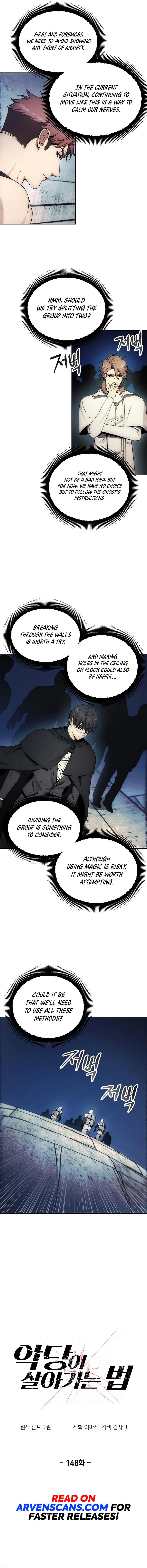 How to Live as a Villain Chap 148 - Next Chap 149