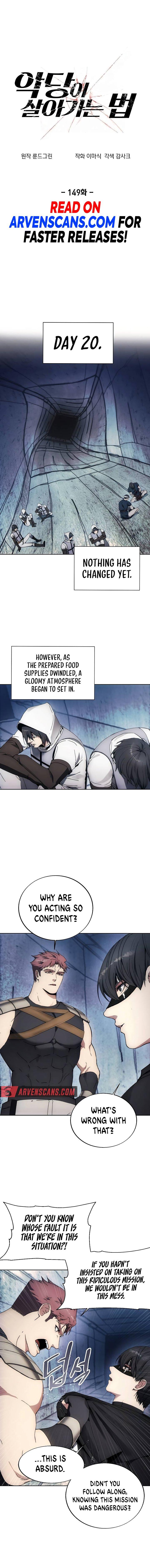 How to Live as a Villain Chap 149 - Next Chap 150