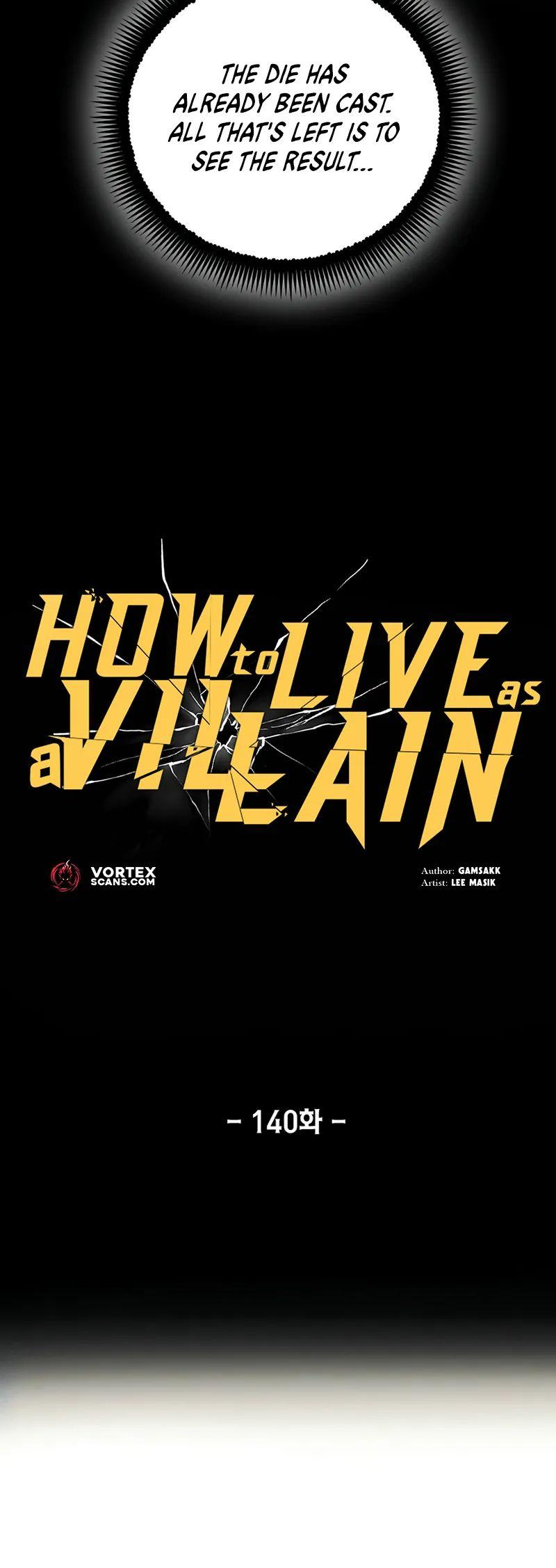 How to Live as a Villain Chap 140 - Next Chap 141