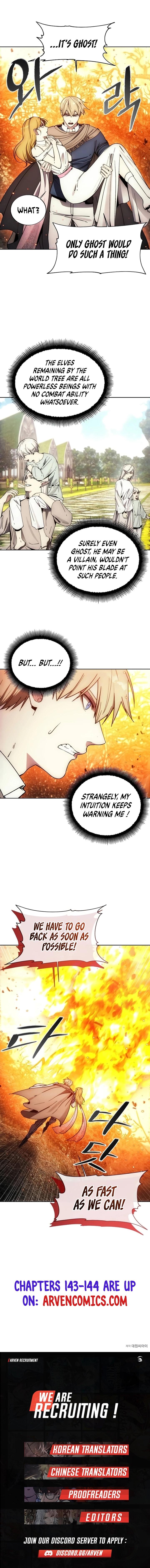 How to Live as a Villain Chap 142 - Next Chap 143