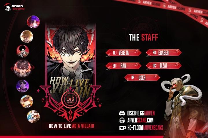 How to Live as a Villain Chap 143 - Next Chap 144
