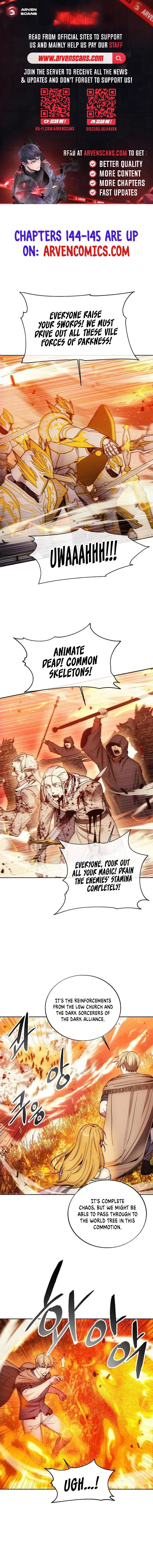 How to Live as a Villain Chap 143 - Next Chap 144