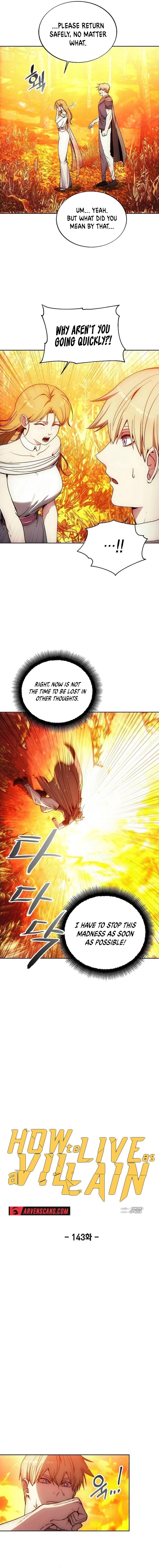 How to Live as a Villain Chap 143 - Next Chap 144
