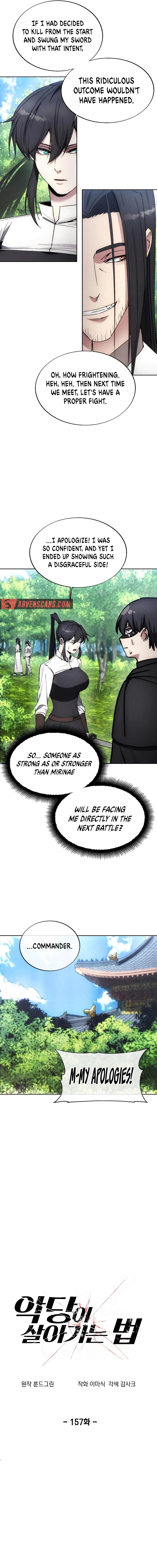 How to Live as a Villain Chap 157 - Next Chap 158