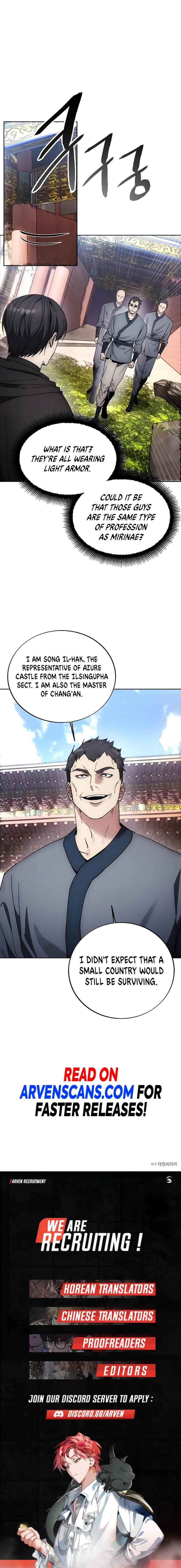 How to Live as a Villain Chap 154 - Next Chap 155