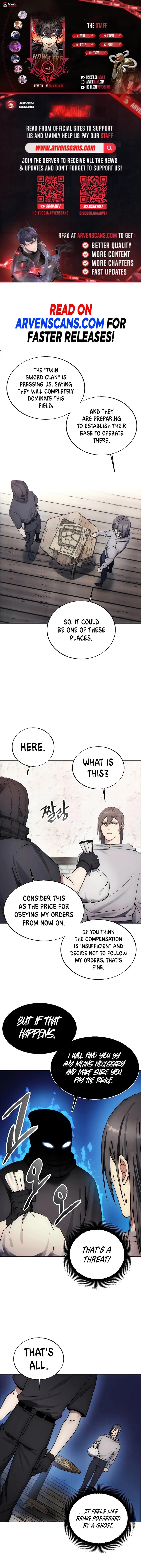 How to Live as a Villain Chap 154 - Next Chap 155