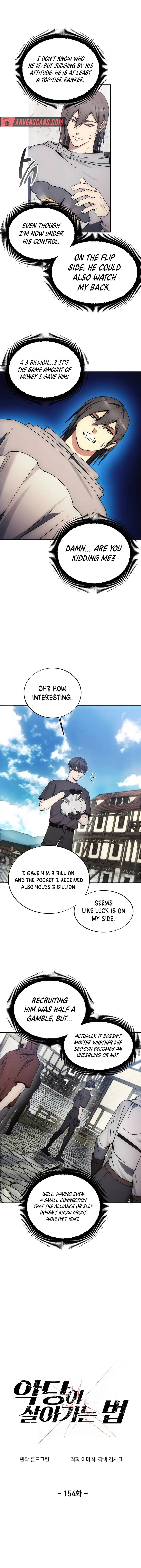 How to Live as a Villain Chap 154 - Next Chap 155