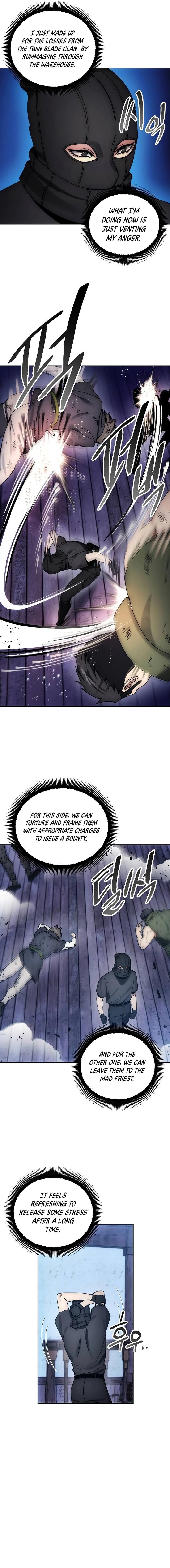 How to Live as a Villain Chap 154 - Next Chap 155