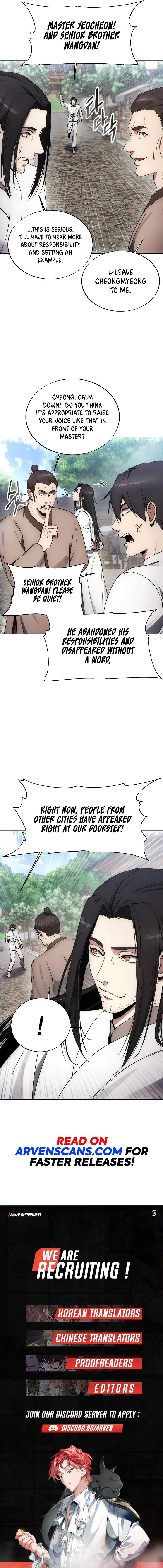 How to Live as a Villain Chap 155 - Next Chap 156