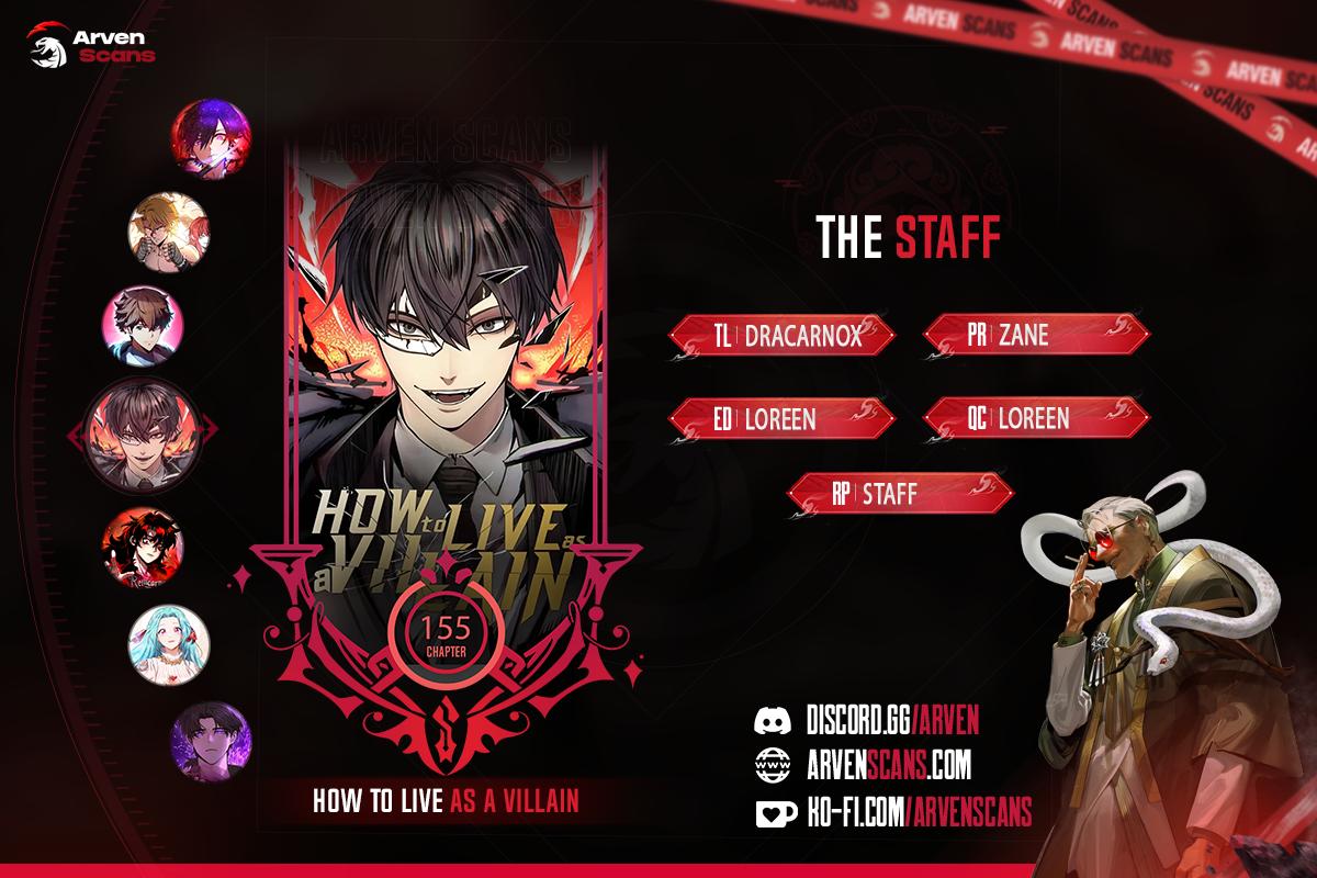 How to Live as a Villain Chap 155 - Next Chap 156