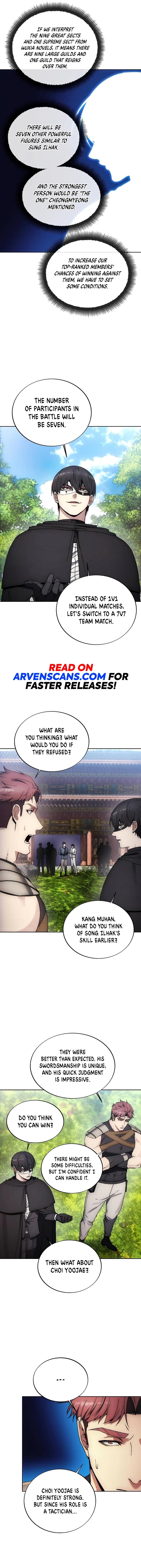 How to Live as a Villain Chap 155 - Next Chap 156