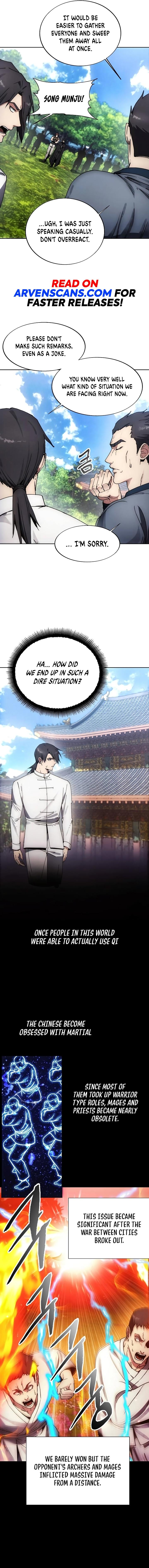 How to Live as a Villain Chap 155 - Next Chap 156