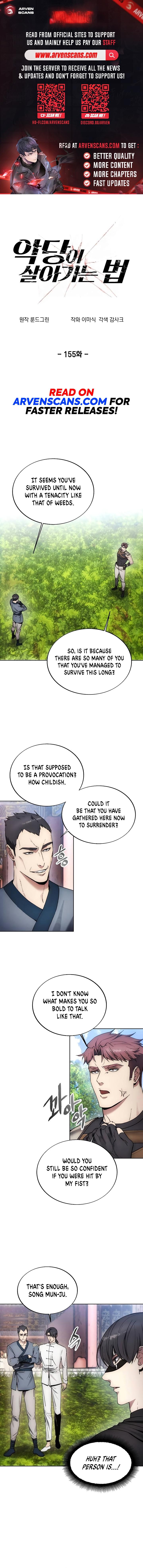 How to Live as a Villain Chap 155 - Next Chap 156