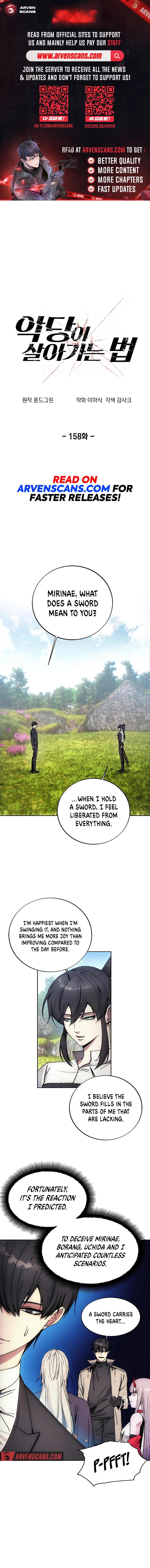 How to Live as a Villain Chap 158 - Next Chap 159