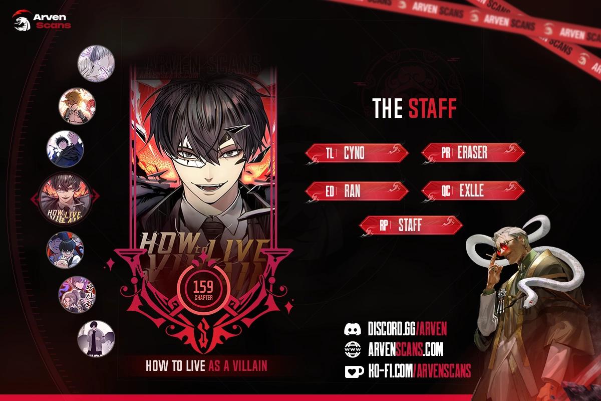 How to Live as a Villain Chap 159 - Next Chap 160
