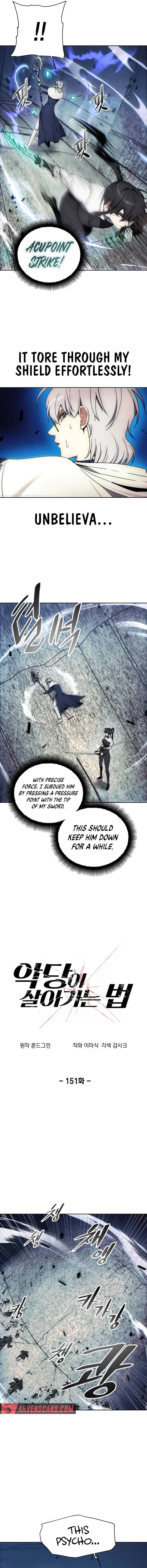 How to Live as a Villain Chap 151 - Next Chap 152