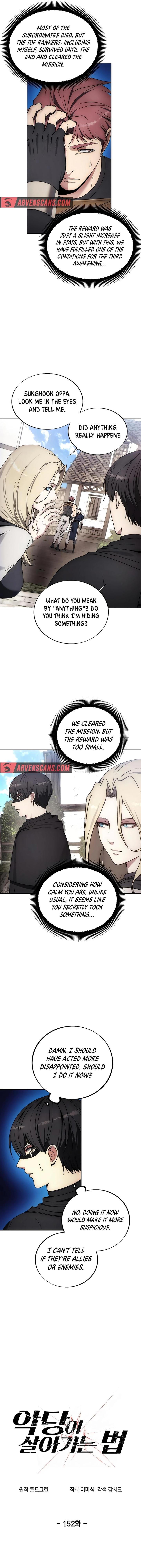 How to Live as a Villain Chap 152 - Next Chap 153