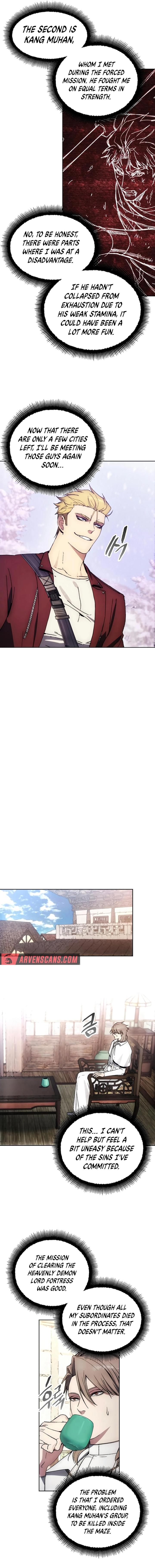 How to Live as a Villain Chap 152 - Next Chap 153