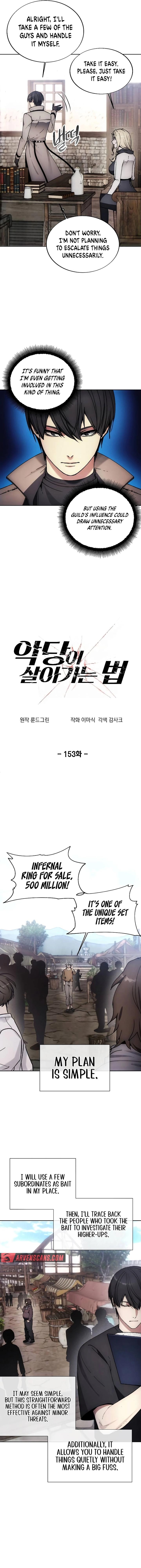 How to Live as a Villain Chap 153 - Next Chap 154