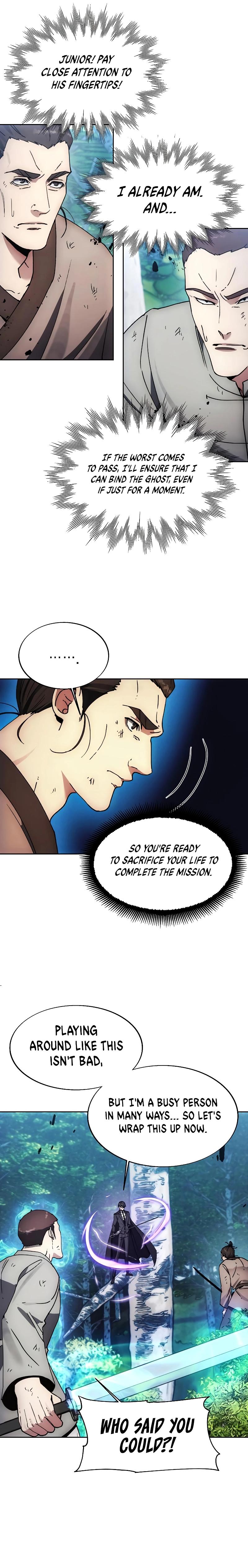 How to Live as a Villain Chap 164 - Next Chap 165