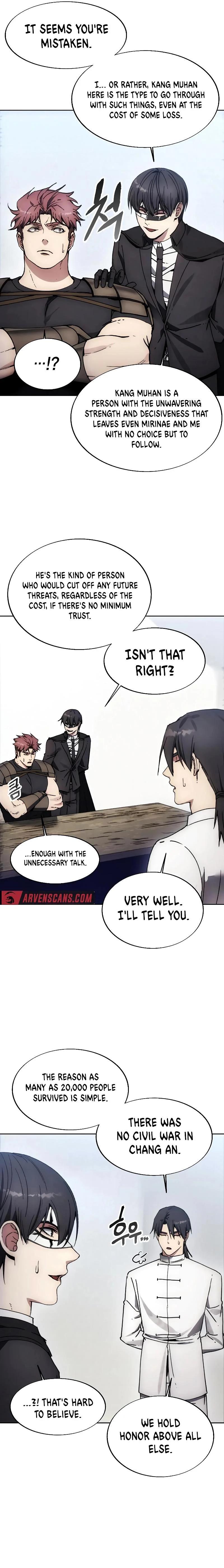 How to Live as a Villain Chap 168 - Next Chap 169