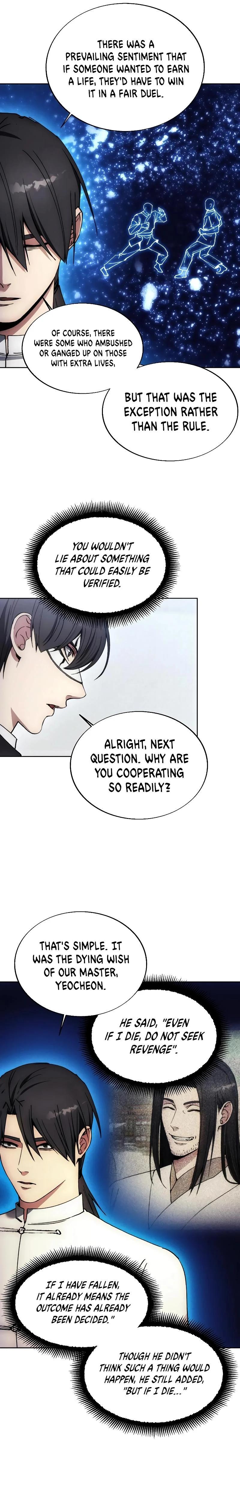 How to Live as a Villain Chap 168 - Next Chap 169