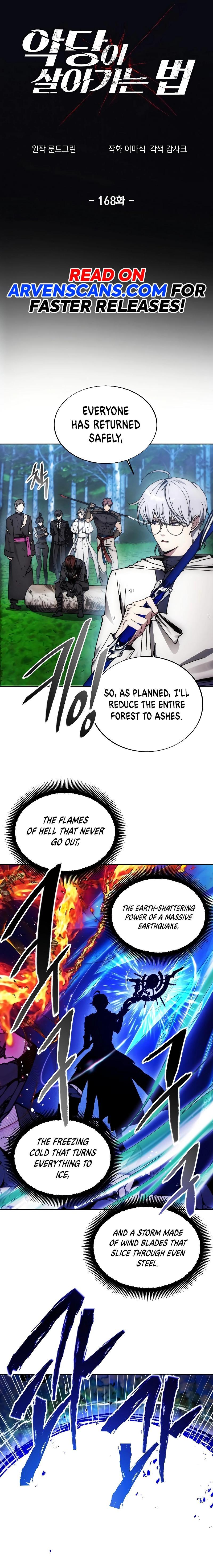 How to Live as a Villain Chap 168 - Next Chap 169