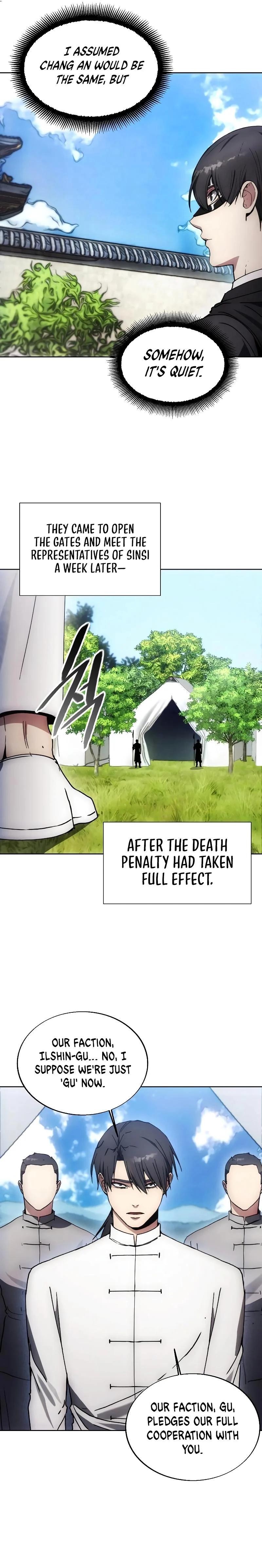 How to Live as a Villain Chap 168 - Next Chap 169