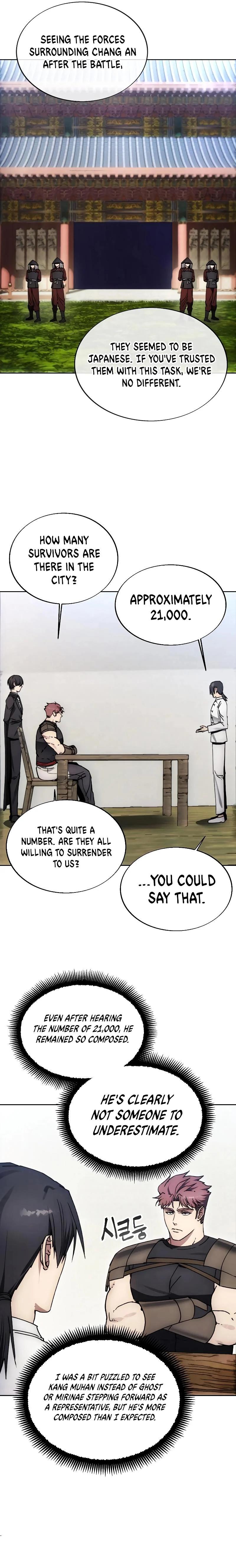 How to Live as a Villain Chap 168 - Next Chap 169