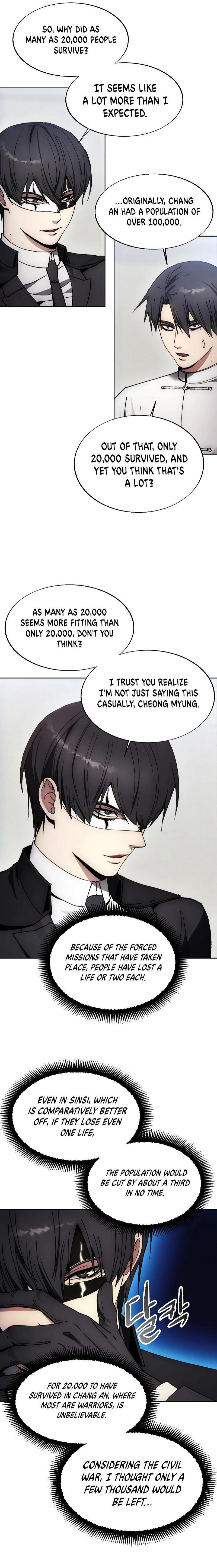 How to Live as a Villain Chap 168 - Next Chap 169