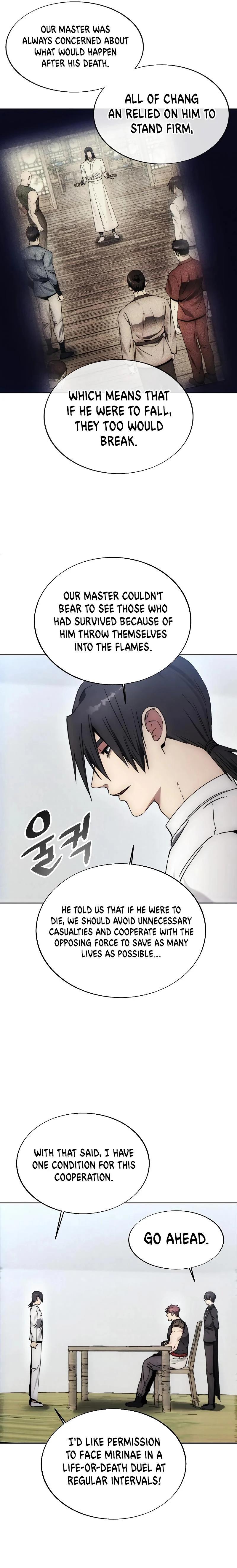 How to Live as a Villain Chap 168 - Next Chap 169