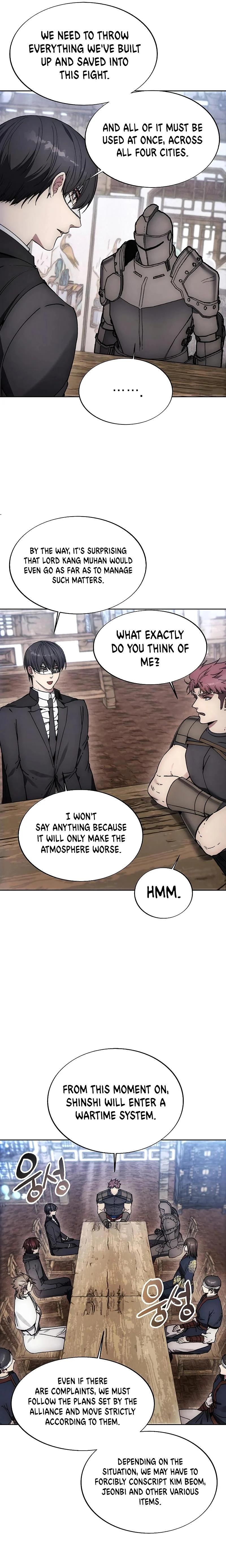 How to Live as a Villain Chap 169 - Next Chap 170