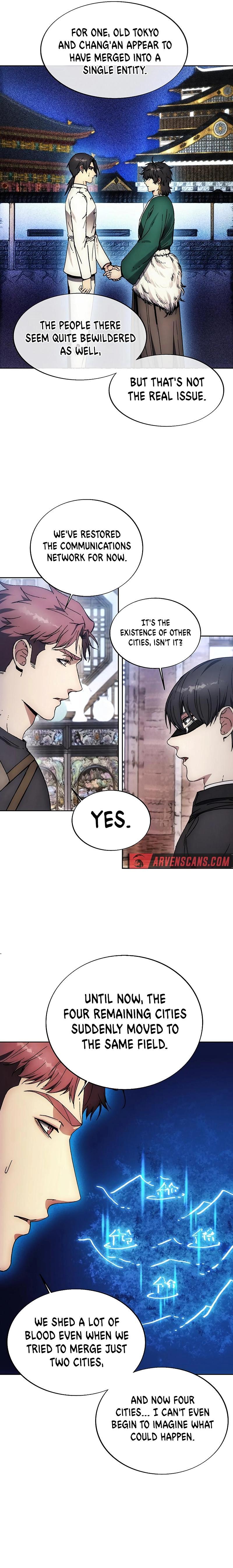 How to Live as a Villain Chap 169 - Next Chap 170