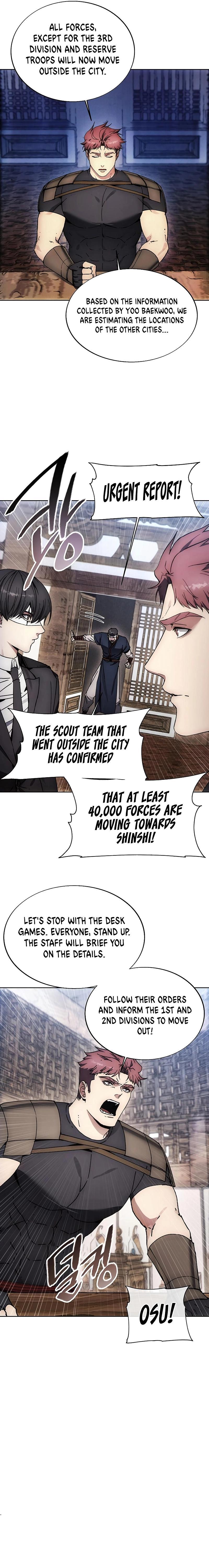 How to Live as a Villain Chap 169 - Next Chap 170
