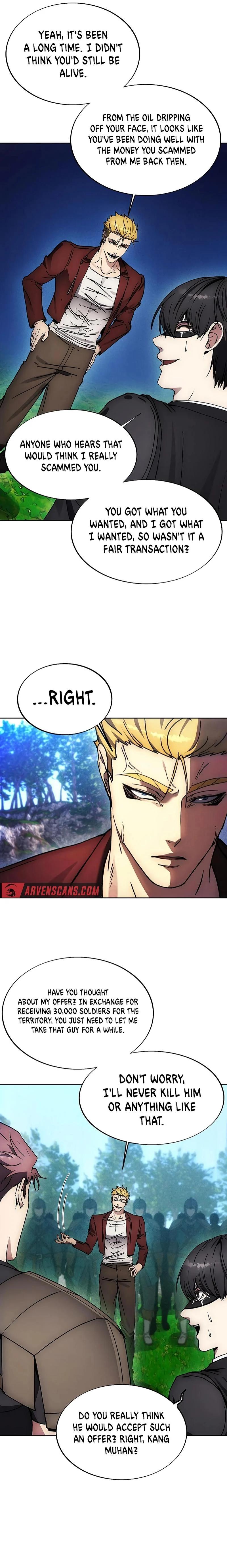 How to Live as a Villain Chap 169 - Next Chap 170