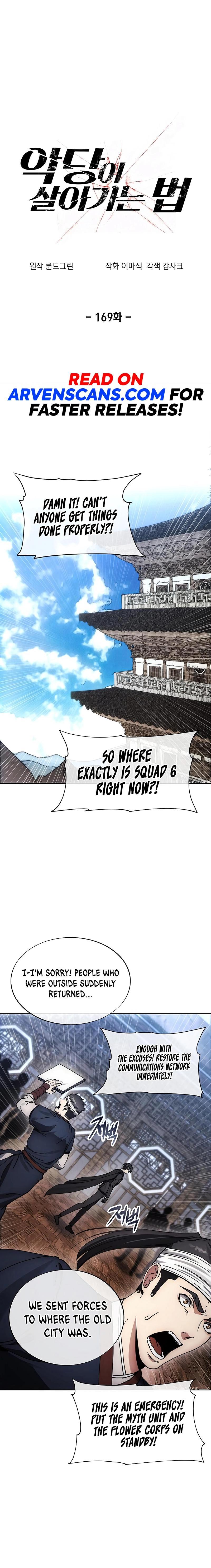 How to Live as a Villain Chap 169 - Next Chap 170
