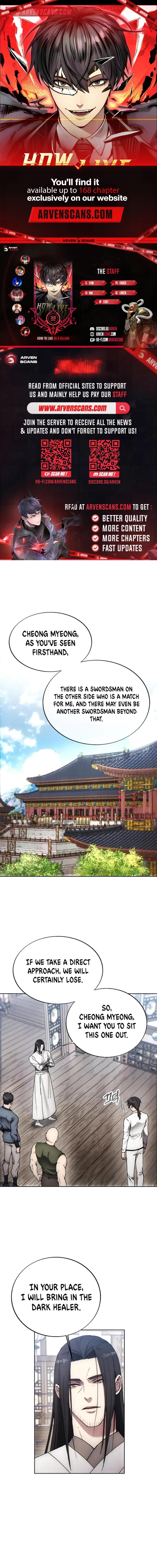 How to Live as a Villain Chap 160 - Next Chap 161