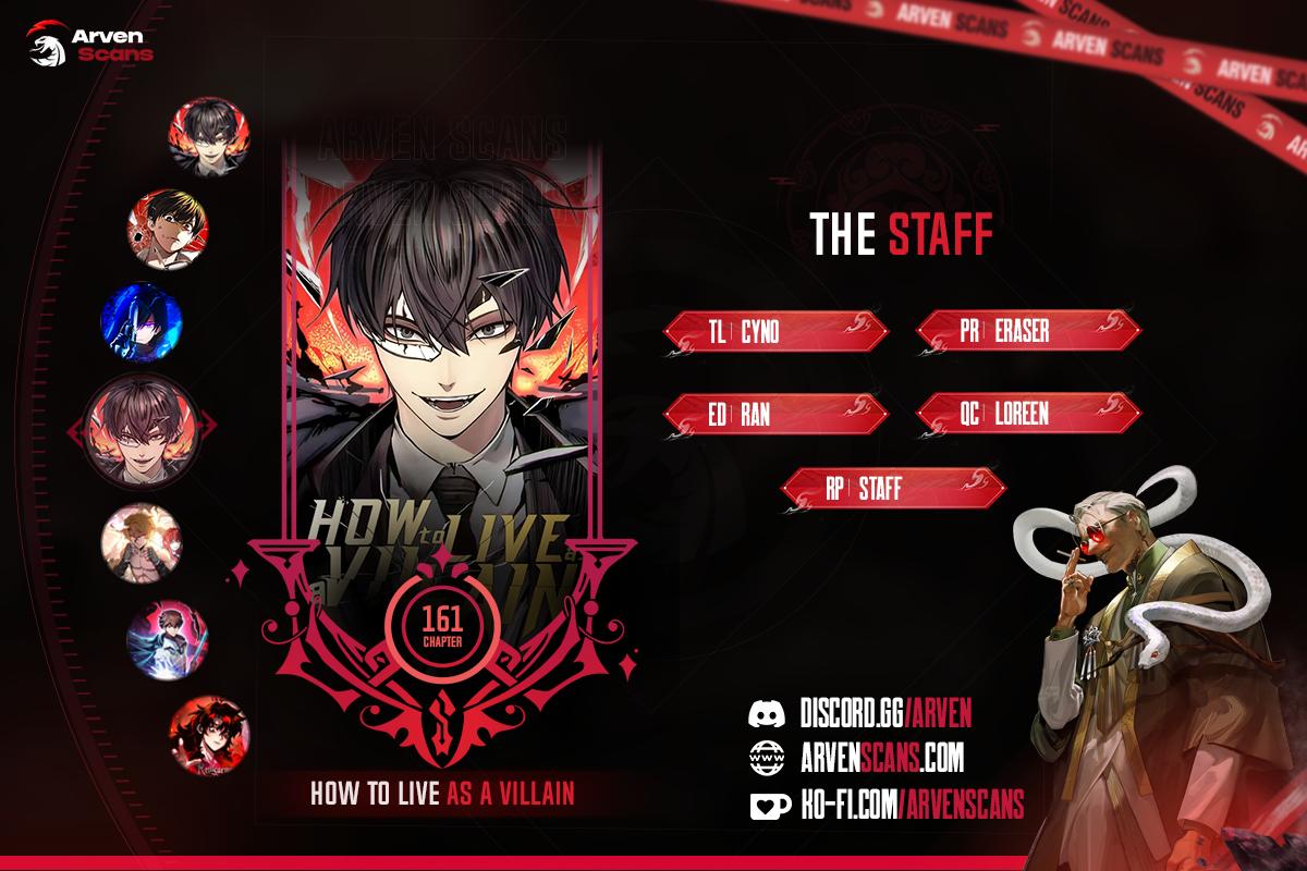 How to Live as a Villain Chap 161 - Next Chap 162