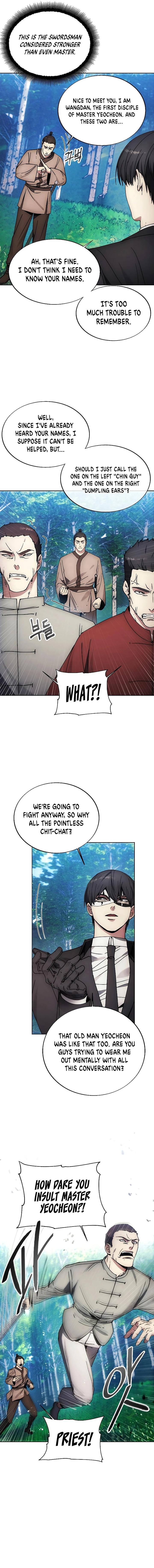 How to Live as a Villain Chap 161 - Next Chap 162