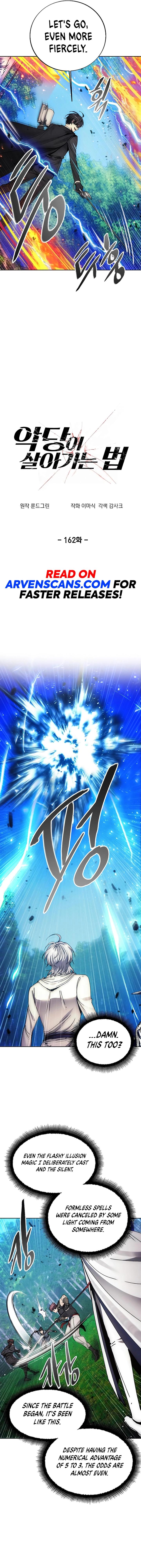 How to Live as a Villain Chap 162 - Next Chap 163